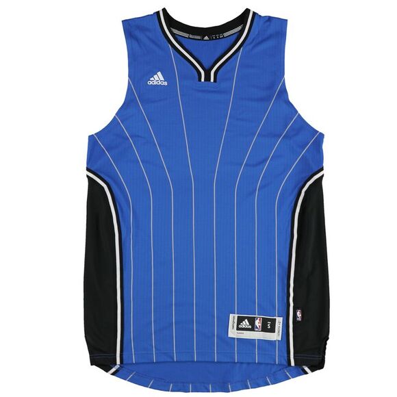 Adidas Mens Blank Orlando Magic Jersey bluwhtblk M